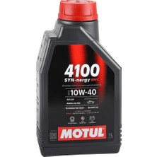 Motul 4100 Syn-Nergy Spec 10W40 1 Lt Motor Yağı (Üretim Yılı : 2024)