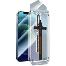 Senon Apple iPhone 14 Pro Için Zore Süper Fast Temperli Ekran Koruyucu