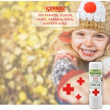 INCIA %100 Doğal Doğal Koruyucu Vücut Losyonu Sprey Yenidoğan 50 ml & %100 Doğal Doğal Sos Stick 6 G Set