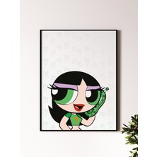 Paytak Moda Powerpuff Girls Tasarımlı 24 x 33 cm PYTKPSTR051