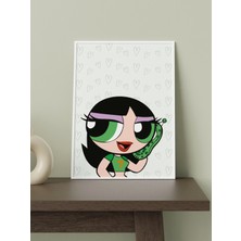 Paytak Moda Powerpuff Girls Tasarımlı 24 x 33 cm PYTKPSTR051