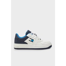 Tommy Hilfiger Tommy Jeans Deri Sneaker Ayakkabı Erkek Ayakkabı Em0Em01434 C1G