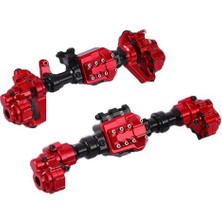 Bearrt -4 Rc Paletli Araba Yükseltme Parçaları Için Trx4 Metal Kapak Ön / Arka Için, Altın (Yurt Dışından)