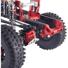 Bearrt -4 Rc Paletli Araba Yükseltme Parçaları Için Trx4 Metal Kapak Ön / Arka Için, Altın (Yurt Dışından)