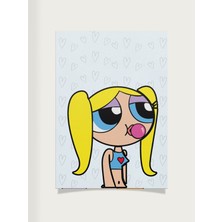 Paytak Moda Powerpuff Girls Tasarımlı 24 x 33 cm Poster PYTKPSTR053