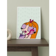 Paytak Moda Powerpuff Girls Tasarımlı 24 x 33 cm Poster PYTKPSTR052