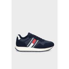 Tommy Hilfiger Tommy Jeans Süet Sneaker Ayakkabı Erkek Ayakkabı Em0Em01316 C1G