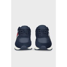 Tommy Hilfiger Tommy Jeans Süet Sneaker Ayakkabı Erkek Ayakkabı Em0Em01316 C1G