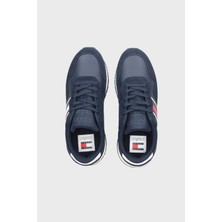 Tommy Hilfiger Tommy Jeans Süet Sneaker Ayakkabı Erkek Ayakkabı Em0Em01316 C1G