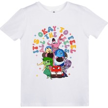 EZ Design Ters Yüz Baskılı Tshirt