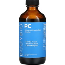 Bodybio Pc Liposamal Phospholipid Complex 237 Ml. (8 Fl. Oz.)