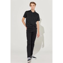 Wrangler W12SEA001 Texas Slim 001 Black Erkek Slim Texas Slim Pantolon