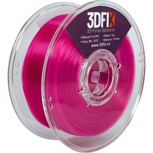 3DFIX Filament PLA PRO Şeffaf Pembe 1KG 1,75mm