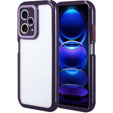 Heptek İletişim Xiaomi Redmi Note 12 Pro 5g Kılıf Kamera Korumalı Renkli Kenar ve Çerçeve Tasarımlı Kapak (Vitamin)