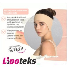 Lipoteks Kepçe Kulak Bandı