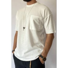 Alışveriş Sokağı Yazlık Oversize Erkek Tişört