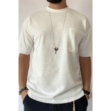 Alışveriş Sokağı Yazlık Oversize Erkek Tişört