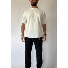 Alışveriş Sokağı Yazlık Oversize Erkek Tişört