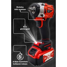 Retools Kırmızı Somun Sökme Makinesi 4500W