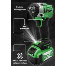 Retools Yeşil Somun Sökme Makinesi 4500W