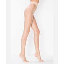 Intive Lingerie Penti 20 Den Ince Ağlı Burunsuz Mat Külotlu Çorap- FIT20