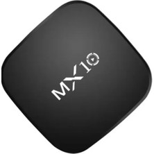 Ozmik MX10 1/8 GB 4K Android Tv Box Medya Oynatıcı Android 7,1