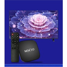 Ozmik MX10 1/8 GB 4K Android Tv Box Medya Oynatıcı Android 7,1