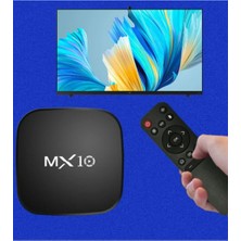 Ozmik MX10 1/8 GB 4K Android Tv Box Medya Oynatıcı Android 7,1