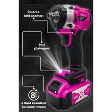 Retools Pembe Somun Sökme Makinesi 4500W