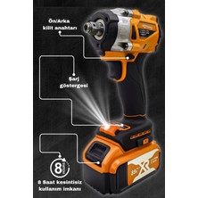 Retools Turuncu Somun Sökme Makinesi 4500W