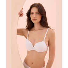 Intive Lingerie Nbb Desteksiz Balenli Basic B Cup SÜTYEN-3569