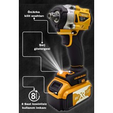 Retools Sarı Somun Sökme Makinesi 4500W