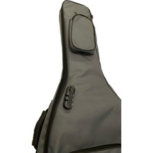 By Class Akustik Gitar Kilitli Softcase Kılıf