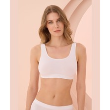 Intive Lingerie Nbb Dikişsiz Seamless Kalın Askılı Desteksiz Balensiz SÜTYEN/BÜSTIYER-2410