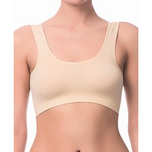 Intive Lingerie Nbb Dikişsiz Seamless Kalın Askılı Desteksiz Balensiz SÜTYEN/BÜSTIYER-2410