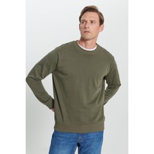 Altınyıldız Classics Standart Fit Normal Kesim Bisiklet Yaka Pamuklu Sweatshirt
