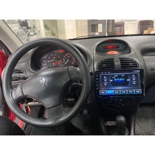 Navispace Peugeot 206 Multimedya 4 GB Ram 64 GB Hafıza Geri Görüş Kamerası