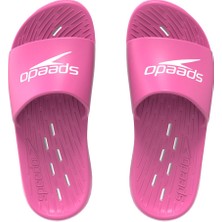 Speedo Slide Çocuk Terliği (Pembe/beyaz)