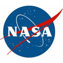 Sticker Usta Nasa Astronot Uzay Araba Oto Motosiklet Sticker 00087