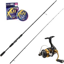 Okuma Epixor 213CM 1-8gr -Daiwa Legalis 1000S Lrf Olta Seti
