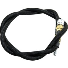 Hpa Sistemleri Için Hortum / Amped Airsoft 36 Inç. Hızlı Sökme Bağlantı Parçalı Standard Braided Hose