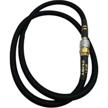 Hpa Sistemleri Için Hortum / Amped Airsoft 36 Inç. Hızlı Sökme Bağlantı Parçalı Standard Braided Hose