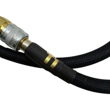 Hpa Sistemleri Için Hortum / Amped Airsoft 36 Inç. Hızlı Sökme Bağlantı Parçalı Standard Braided Hose