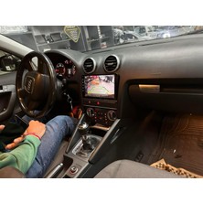 Navispace Audi A3 2004-2010 Uyumlu Car Play Android Auto Geri Görüş Kamerası 4 GB Ram 64 GB Hafıza