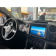 Navispace Volkswagen Amarok 4 GB Ram 64 GB Hafıza Car Play Android Auto Geri Görüş Kamerası