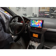Navispace Opel Astra 2004-2011 Modellere Uyumlu 4 GB Ram 64 GB Hafıza Car Play Android Auto Geri Görüş Kamerası