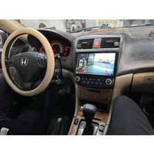 Navispace Honda Accord Uyumlu 4 GB Ram 64 GB Hafıza Car Play Android Auto Geri Görüş Kamera