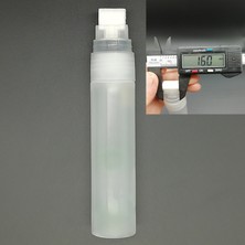 Bangguo Shop B 10 mm Tarzı 1 Adet Tekrar Edilebilir Plastik Boş Kalem Çubuğu Sıvı Tebeşir Boya Kalem Fıçı Tüp Kalem Işaretleyiciler Kalem Aksesuarları (Yurt Dışından)