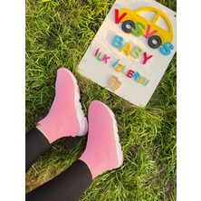 VOSVOSBABY Pembe Bandaj Ayakkabı