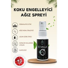 Biovella Ağız Kokusu Önleyici Sprey,alkolsüz Formülasyon 30 ml